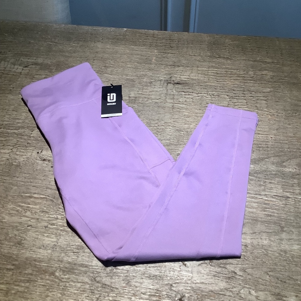 NWT Ideology Performance High-Rise Compression Leggings, Size M